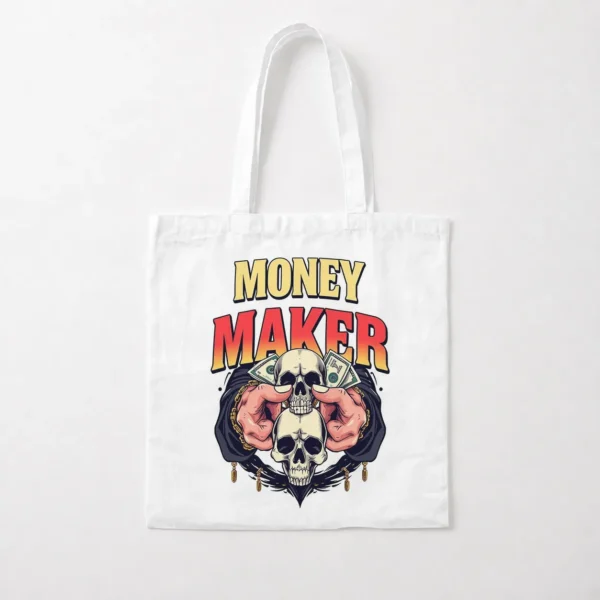 توت بگ استریت‌ویر طرح Money Maker با جمجمه کد po1380
