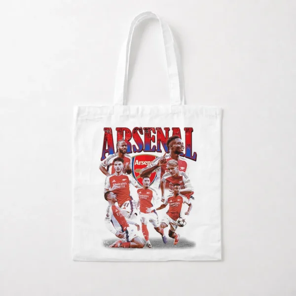 توت بگ آرسنال طرح کلاژ بازیکنان (Arsenal) کد po1389