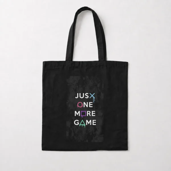 توت بگ گیمینگ نوشته Just One More Game کد po1395