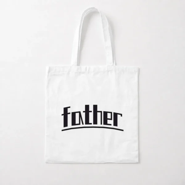 توت بگ پدر طرح Father تایپوگرافی مینیمال کد po1397