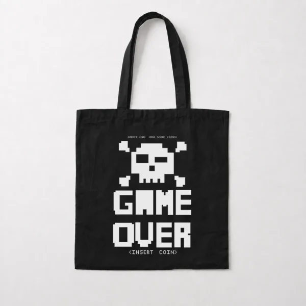 توت بگ گیمینگ طرح پیکسلی Game Over کد po1403