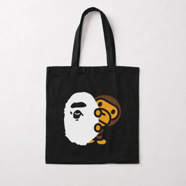 توت بگ بیپ طرح میمون و لوگوی استریت‌ویر (BAPE) کد po1404