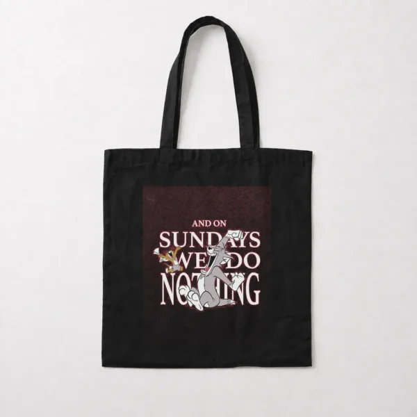 توت بگ نوشته And on Sundays We Do Nothing کد po1408