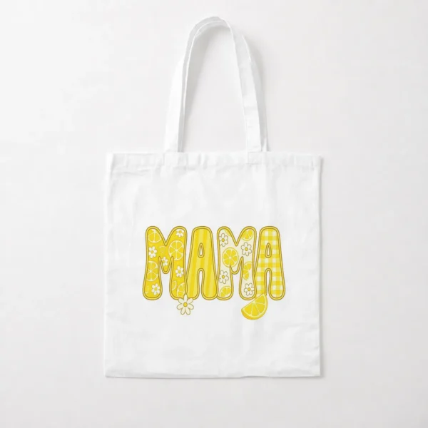 توت بگ مادر نوشته MAMA با طرح لیمویی کد po1415