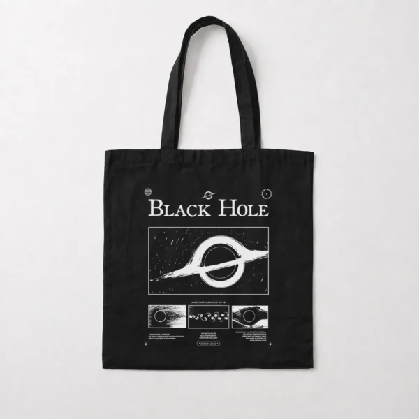 توت بگ فضایی طرح سیاه‌چاله (Black Hole) کد po1443
