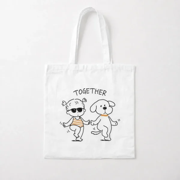 توت بگ دوستی طرح Together با کودک و سگ کد po1449
