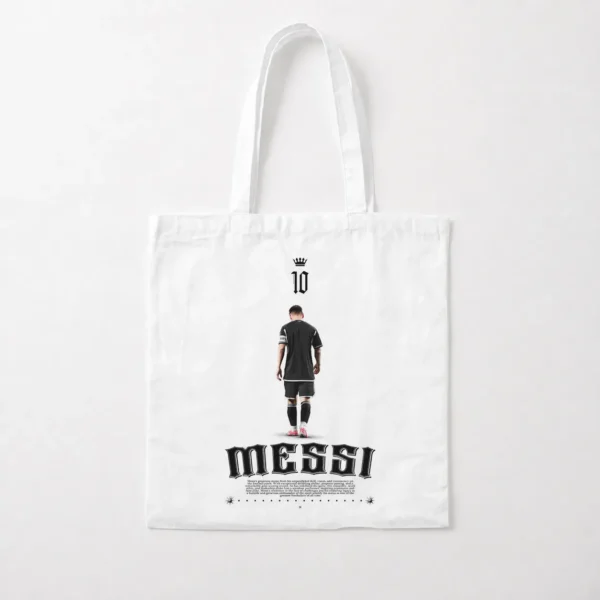 توت بگ لیونل مسی طرح شماره ۱۰ از پشت (Lionel Messi) کد po1451