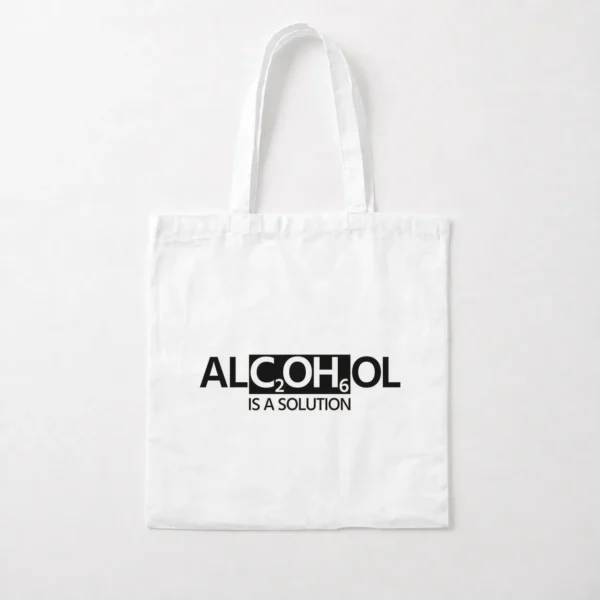 توت بگ طنز نوشته Alcohol Is a Solution کد po1455