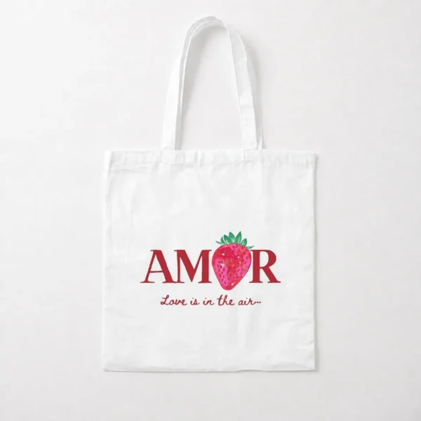 توت بگ عاشقانه طرح Amor با توت‌فرنگی کد po1459