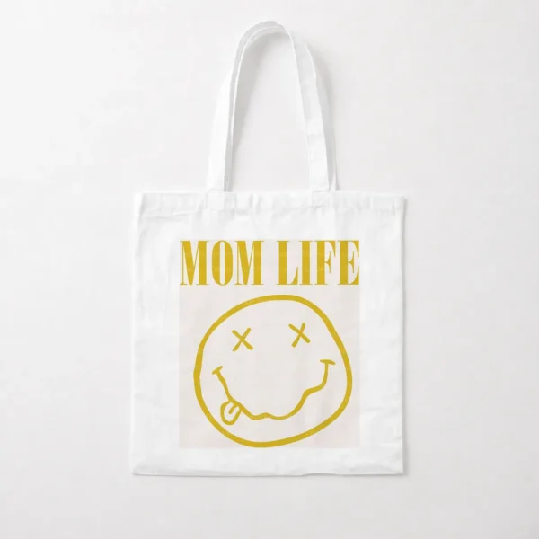 توت بگ مادر طرح Mom Life با استایل مینیمال کد po1460