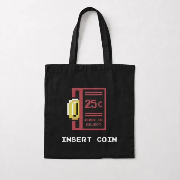 توت بگ گیمینگ طرح Insert Coin کد po1490
