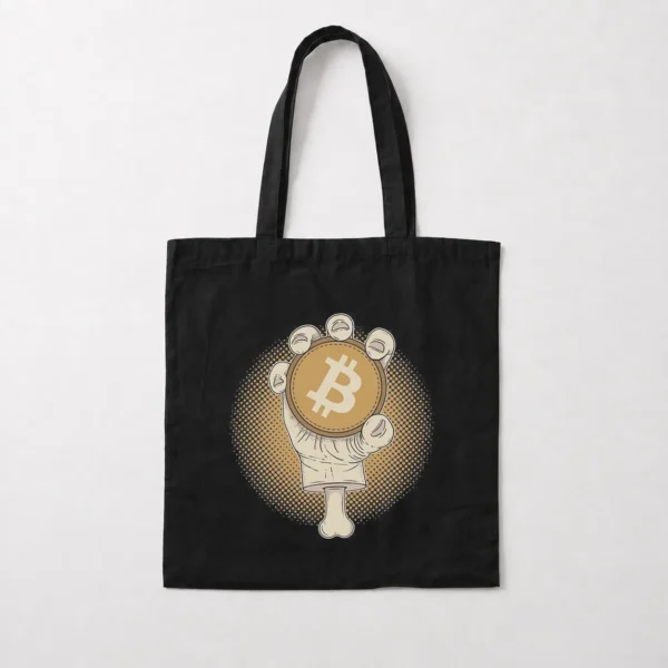توت بگ بیت‌کوین طرح کارتونی (Bitcoin) کد po1508