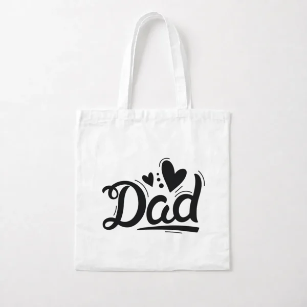 توت بگ پدر طرح Dad تایپوگرافی قلبی کد po1551