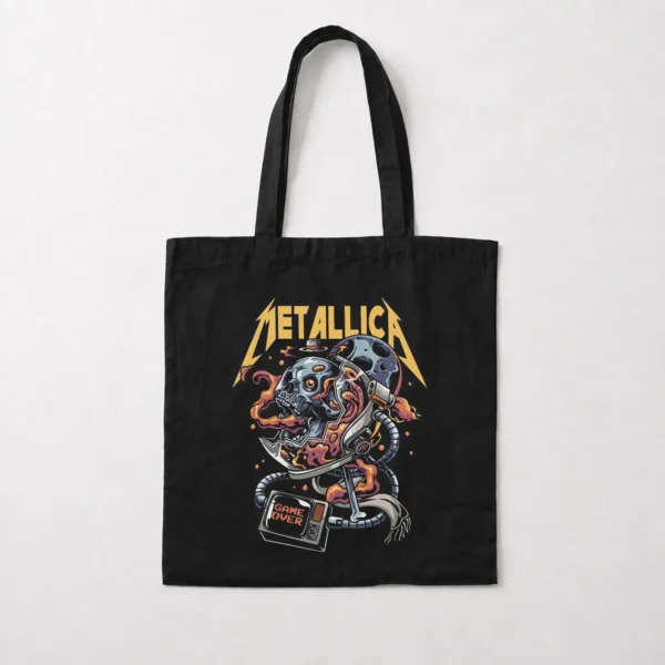 توت بگ گروه متالیکا طرح موتور (Metallica) کد po1555