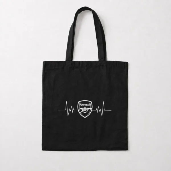 توت بگ آرسنال طرح ضربان قلب (Arsenal) کد po1556