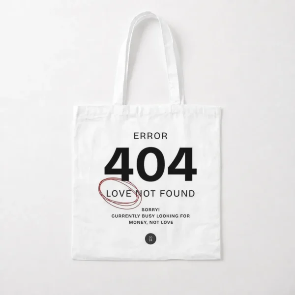 توت بگ عاشقانه طنز طرح 404 Love Not Found کد po1559