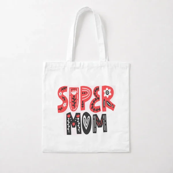 توت بگ مادر طرح Super Mom تایپوگرافی کد po1571