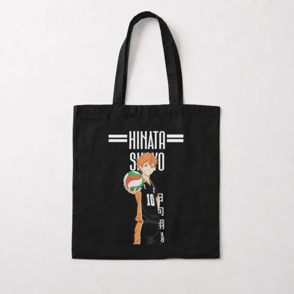 توت بگ انیمه هایکیو طرح هیناتا شویو (Hinata Shoyo) کد po1579
