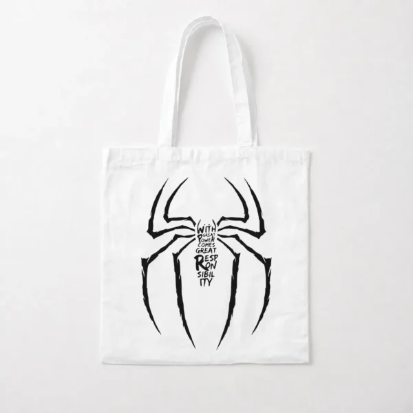 توت بگ مرد عنکبوتی طرح قدرت و مسئولیت (Spider-Man) کد po1599