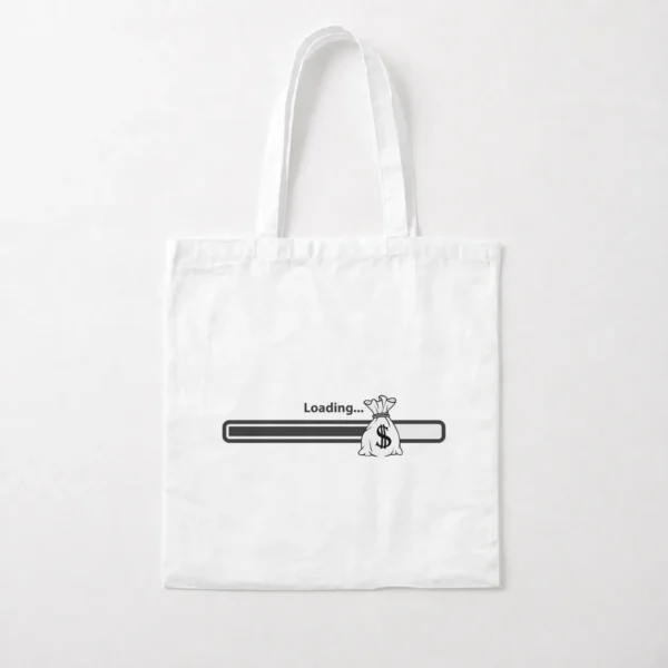 توت بگ پول طرح Loading و کیسه دلار کد po1605