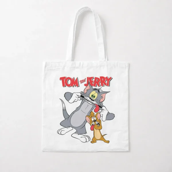توت بگ تام و جری طرح کارتونی کلاسیک (Tom and Jerry) کد po1607