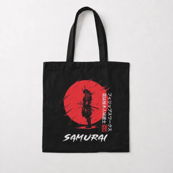 توت بگ سامورایی طرح جنگجوی ژاپنی (Samurai) کد po1617