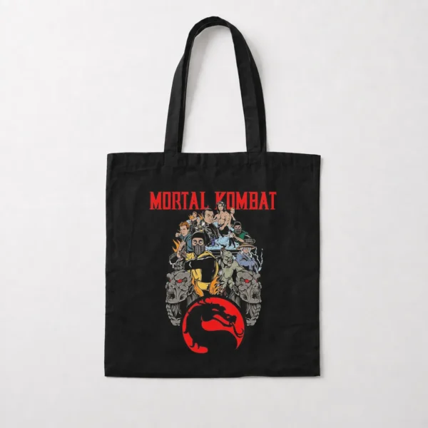 توت بگ بازی مورتال کامبت طرح لوگو (Mortal Kombat) کد po1619