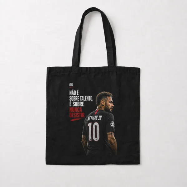 توت بگ نیمار طرح فوتبالی شماره ۱۰ (Neymar Jr.) کد po1623
