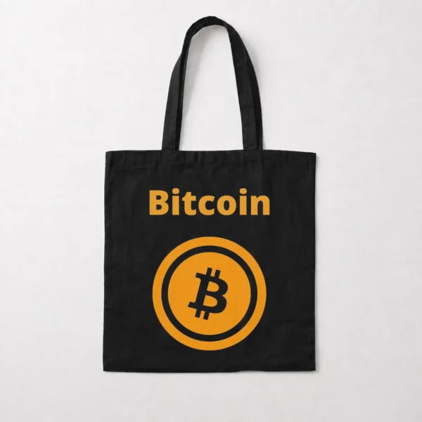 توت بگ بیت‌کوین طرح لوگوی ارز دیجیتال (Bitcoin) کد po1626