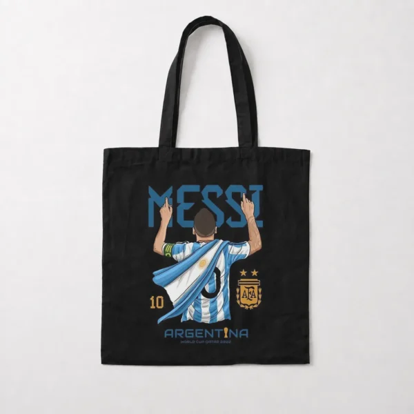 توت بگ لیونل مسی طرح تیم ملی آرژانتین (Lionel Messi) کد po1630
