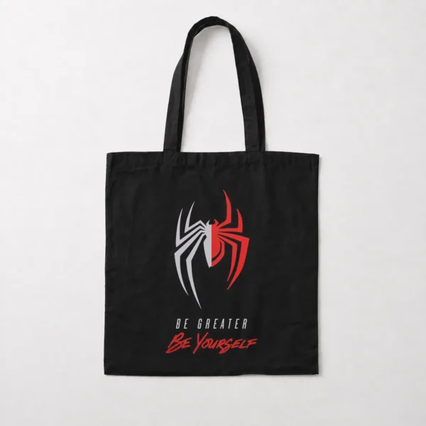 توت بگ مرد عنکبوتی طرح Be Better Be Yourself (Spider-Man) کد po1654