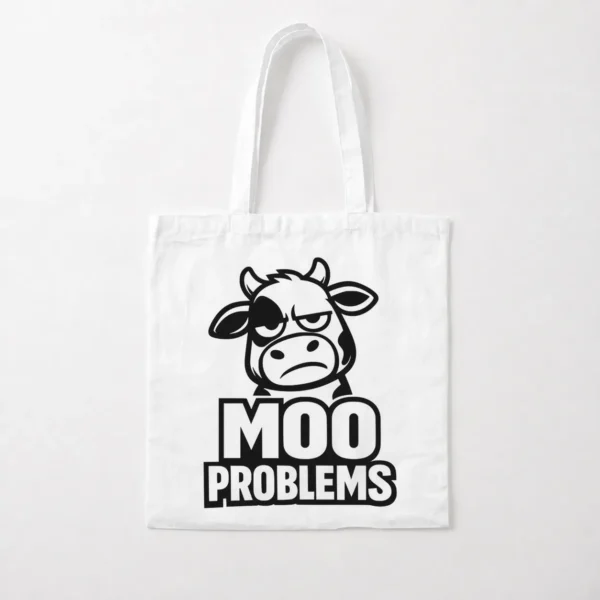 توت بگ گاو بامزه نوشته Moo Problems کد po166