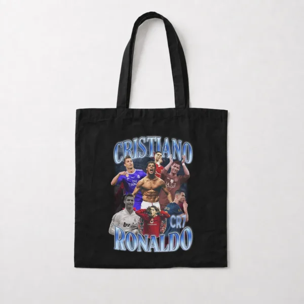 توت بگ کریستیانو رونالدو طرح فوتبالی (Cristiano Ronaldo) کد po1668
