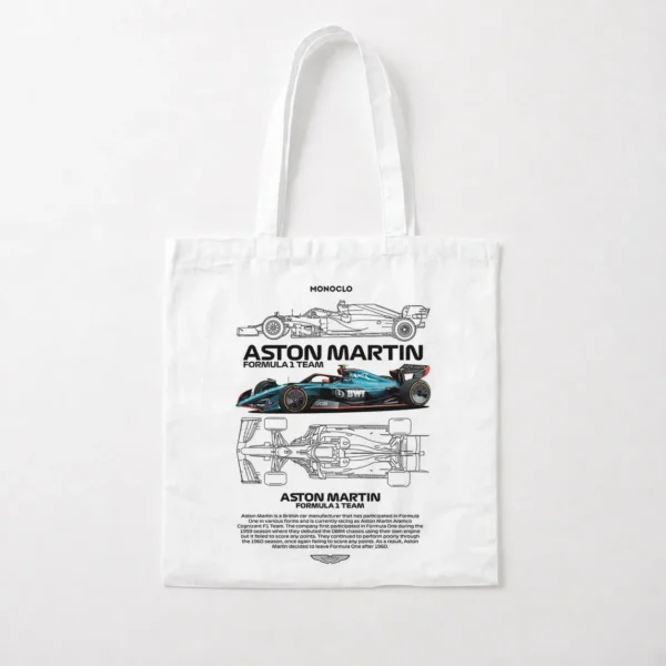 توت بگ فرمول یک طرح استون مارتین (Aston Martin F1) کد po1678