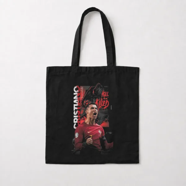 توت بگ کریستیانو رونالدو طرح فوتبالی (Cristiano Ronaldo) کد po1720
