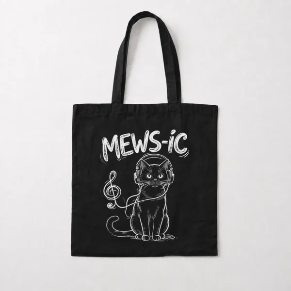 توت بگ گربه طرح Mews-ic کد po1753
