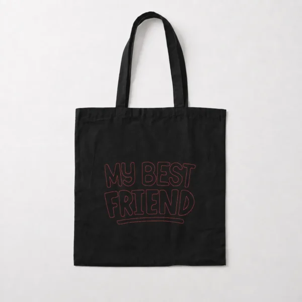 توت بگ نوشته My Best Friend کد po1762
