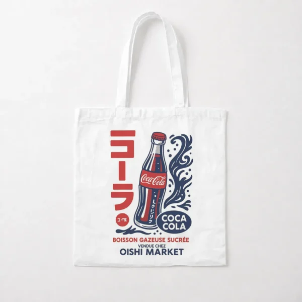 توت بگ کوکاکولا طرح بطری ژاپنی رترو (Coca-Cola) کد po1772