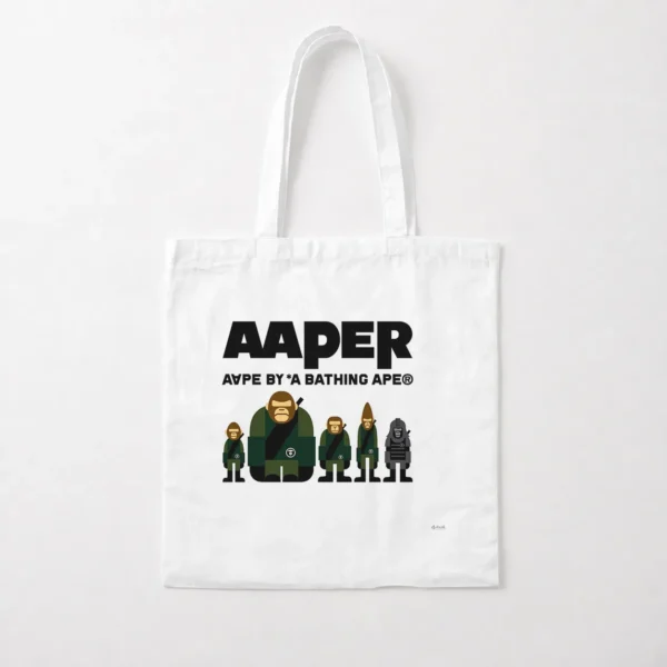توت بگ AAPE طرح شخصیت‌های میمون استریت‌ویر کد po1800