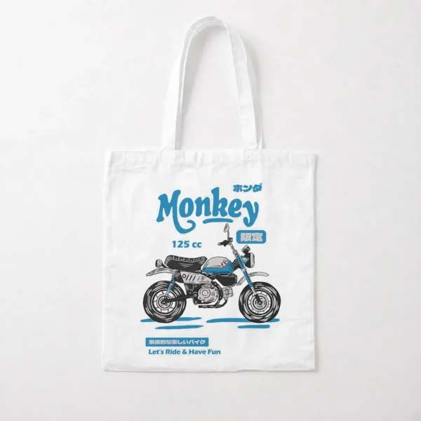 توت بگ موتور هوندا مانکی 125 طرح رترو (Honda Monkey) کد po1802