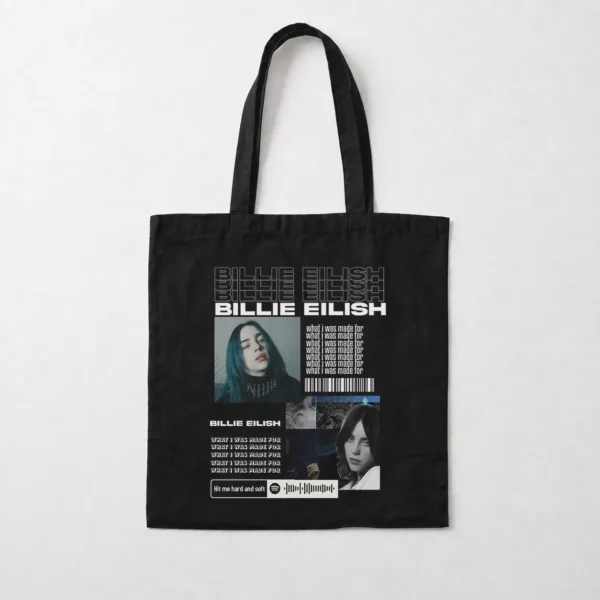 توت بگ بیلی آیلیش طرح پرتره (Billie Eilish) کد po1813