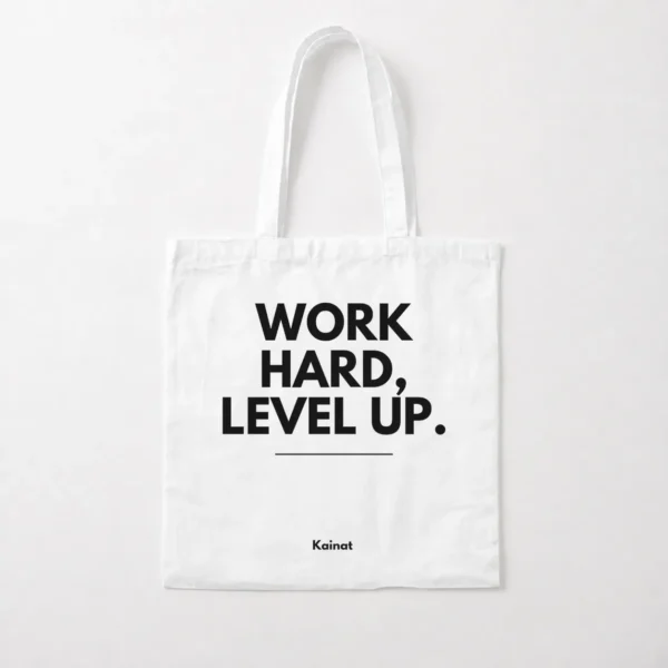 توت بگ انگیزشی طرح Work Hard Level Up کد po1817