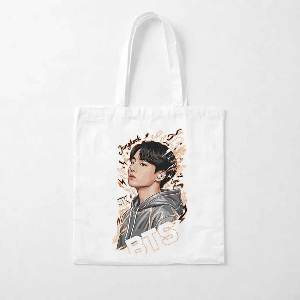 توت بگ جونگ‌کوک بی‌تی‌اس طرح پرتره (Jungkook) کد po1825
