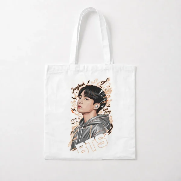 توت بگ جونگ‌کوک بی‌تی‌اس طرح پرتره (Jungkook) کد po1825