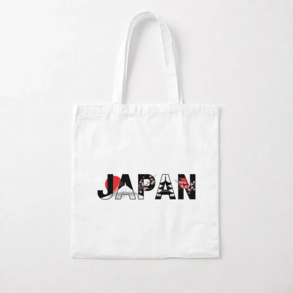توت بگ ژاپن طرح تایپوگرافی Japan کد po1828