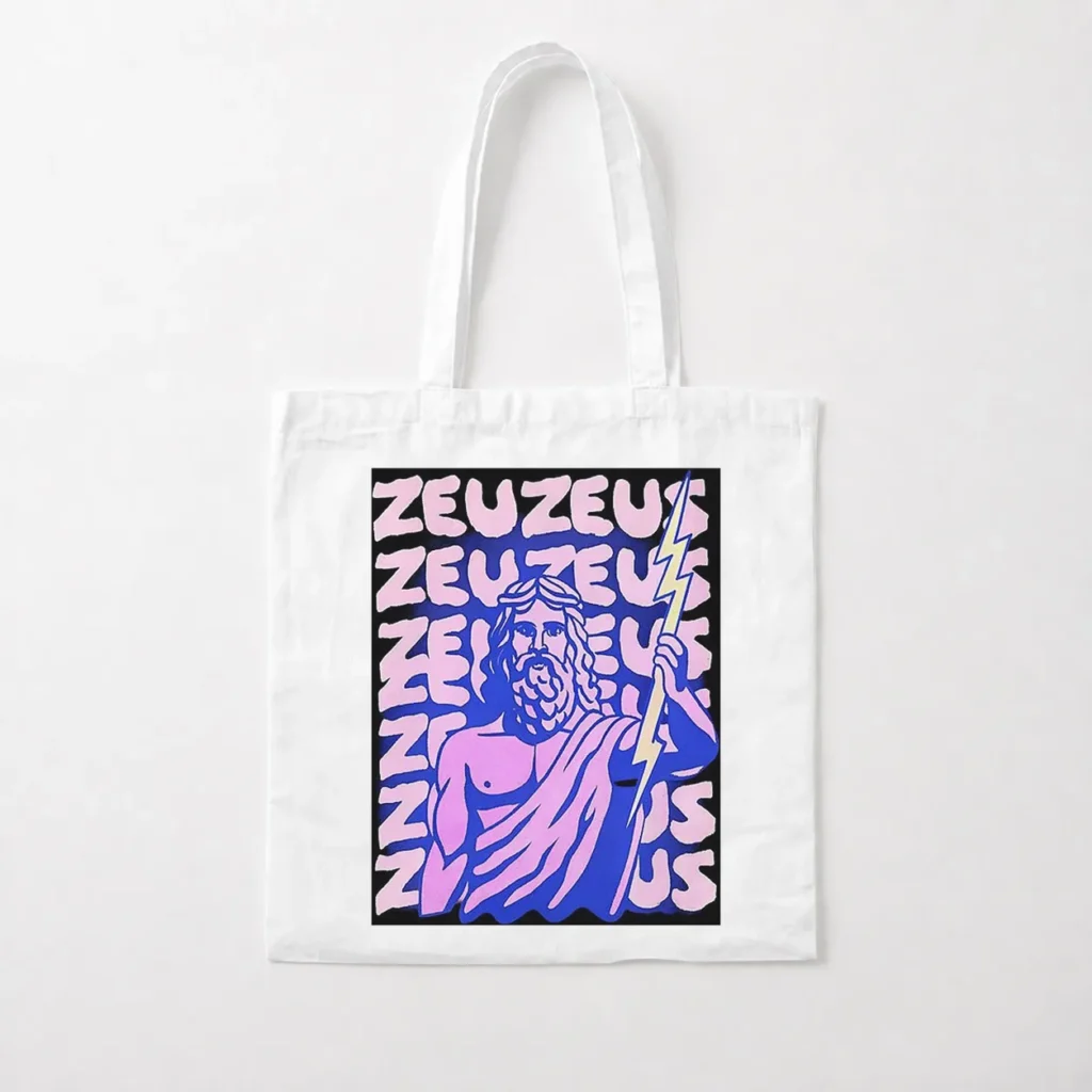 توت بگ زئوس طرح تایپوگرافی یونانی (Zeus) کد po1839