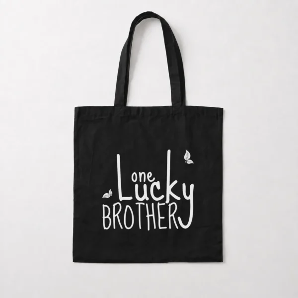توت بگ برادر طرح One Lucky Brother کد po1842