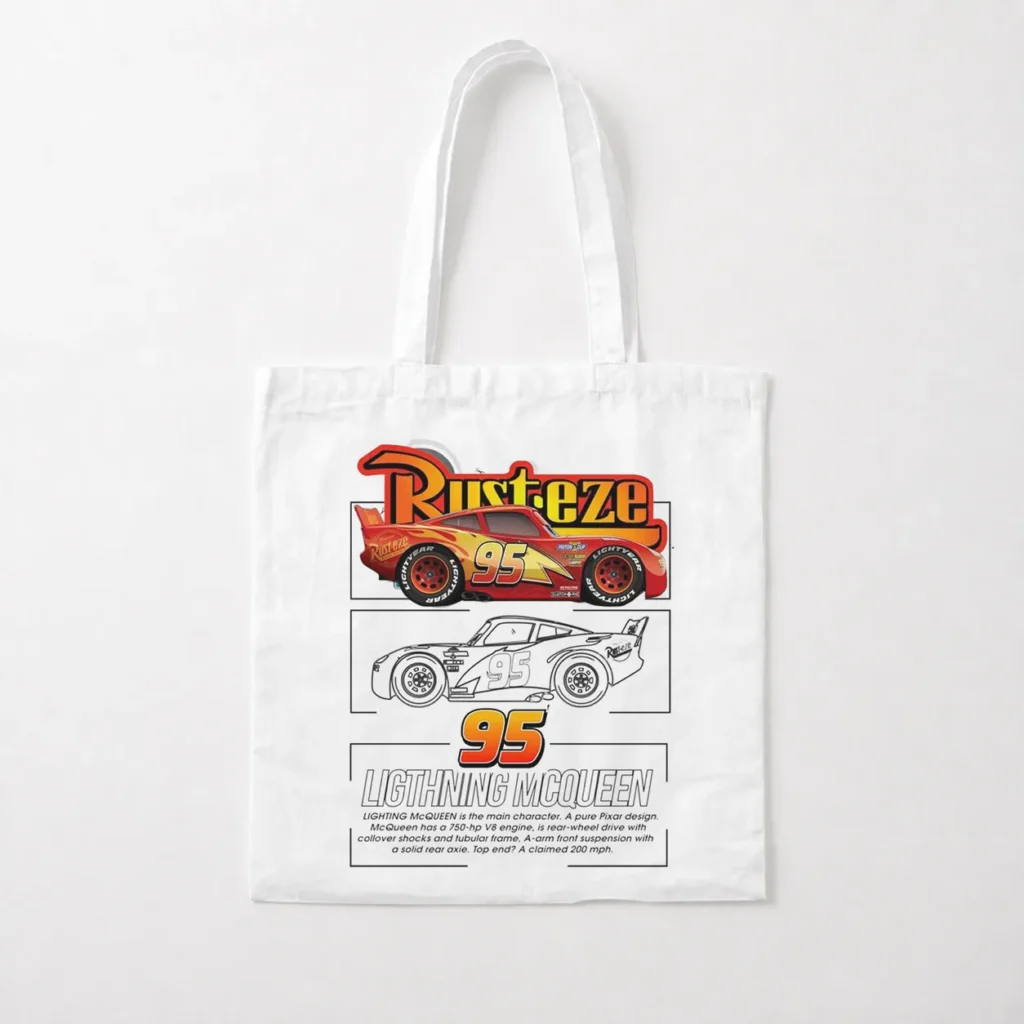 توت بگ کارز طرح لایتنینگ مک‌کوئین ۹۵ (Lightning McQueen) کد po1846