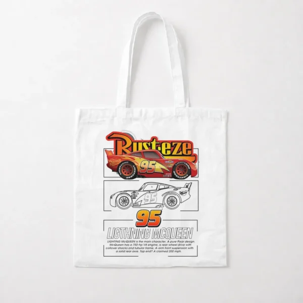 توت بگ کارز طرح لایتنینگ مک‌کوئین ۹۵ (Lightning McQueen) کد po1846