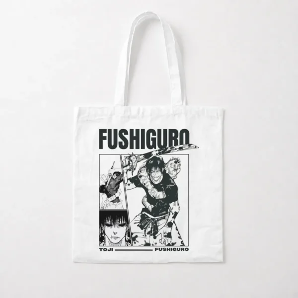 توت بگ انیمه جوجوتسو کایسن طرح توجی فوشیگورو (Toji Fushiguro) کد po1847